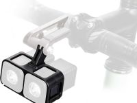 Сдвоенный кронштейн для фар Topeak CUBICUBI DUAL BOX TCB-DB (черный)