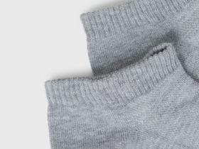 Короткие носки с поддержкой стопы, Серый