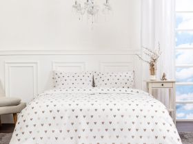 Постельное белье Любовь моя (коричневый)/Amore mio brown