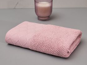 Полотенце махровое Savona, брусника