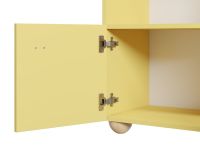 Стеллаж детский Тесси 146x75 Желтый