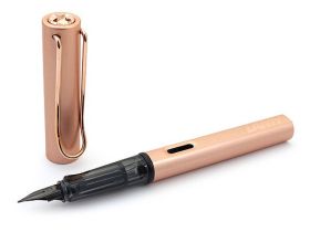 Ручка перьевая LAMY 076 lux, Розовое золото