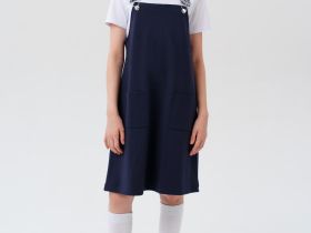 Сарафан трикотажный для девочек