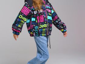 Кепка текстильная для девочек