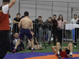 Фоторепортаж. Лучшие моменты первого отборочного турнира на Игры Дыгына