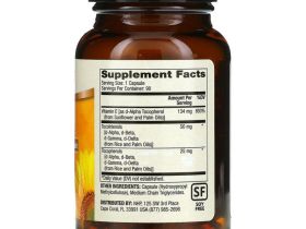 Dr. Mercola, Витамин E, 90 капсул