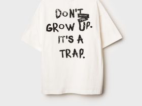 Фуфайка трикотажная для девочек (футболка)