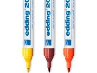 Маркер перманентный Edding "2000" 1,5-3 мм с круглым наконечником, в блистере, черный