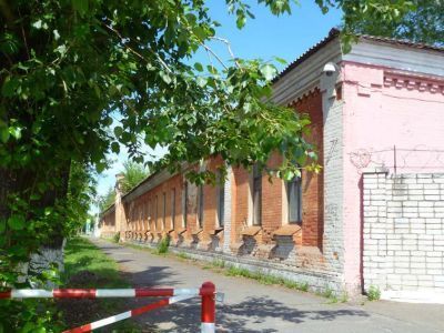 Здание казармы 2-го Восточно-Сибирского линейного батальона