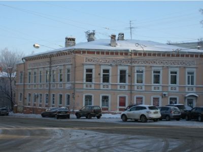 Дом Г.С.Долганова