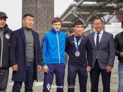 Лев Павлов и Андрей Мидловец вернулись в Якутск после участия в первенстве мира