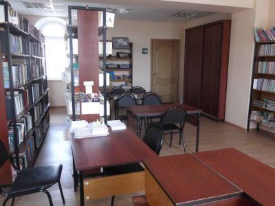 Старооскольский филиал Белгородской библиотеки для слепых им. В. Я. Ерошенко