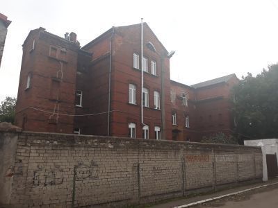 Здание финансового управления