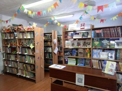 Библиотека с. Васильевка