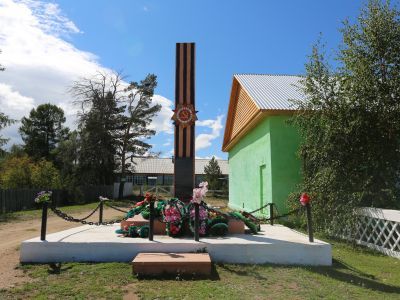 Памятник воинам-землякам, погибшим на фронтах Великой Отечественной войны