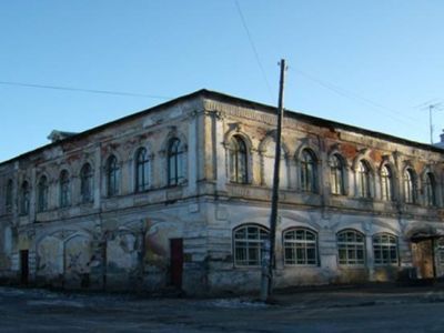 Дом Бабушкина