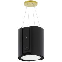 Островная вытяжка KRONA VANDA ISOLA 350 BLACK S