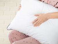 Подушка Черно-белый/Nero Bianco, трехкамерная