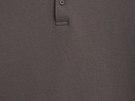 Свитшот с вырезом хенли, Коричневый