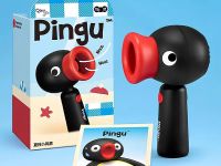 Портативный вентилятор Yam Case Pingu Usb-C 2000mAh Чёрный