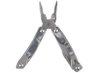 Мультитул Stinger MT-866D-M, сталь 3Cr13, 11 инструментов, нейлоновый чехол