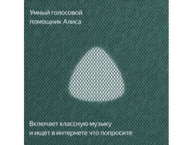 Умная колонка Яндекс.Станция Макс с Zigbee (YNDX-00053Z) (Зеленый)