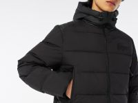 Мужская утеплённая куртка Lacoste с капюшоном