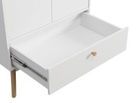 Распашной шкаф Торвалль 2-80x185 Белый