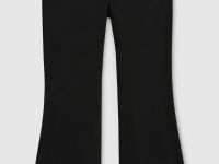 Брюки клеш с шерстью