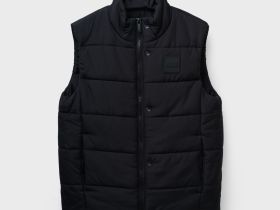 Жилет текстильный с полиуретановым покрытием для мальчиков