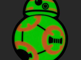 Патч "BB-8", Stabwoodstone