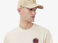 Мужская футболка Lacoste классического кроя из органического хлопка