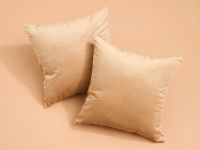 Подушка декоративная Rombico, бежевая