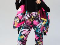 Комплект текстильный с полиуретановым покрытием для девочек: куртка, брюки