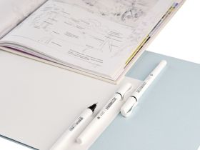 Набор ручек капиллярных SKETCHMARKER 3шт (0.05, 0.2, 0.5мм) черные NEW