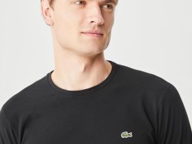 Мужская футболка Lacoste стандартного кроя