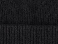 Вязаная шапка, Черный