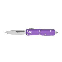 Автоматический нож Microtech UTX-85 S/E 231-4PU, сталь M390, рукоять алюминий, фиолетовый