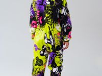 Комбинезон трикотажный для девочек