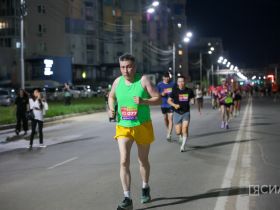 Фото: как прошел Якутский полумарафон — 2025