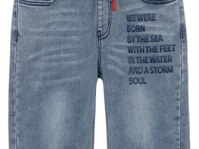 Джинсовые шорты  для мальчика