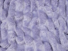 Плед Мягкая полоска/Soft strip, сирень