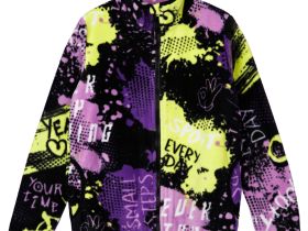 Куртка трикотажная для девочек