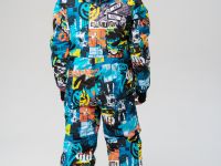 Комбинезон текстильный с полиуретановым покрытием для мальчиков