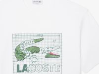 Мужская хлопковая футболка Lacoste
