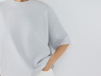 Футболка оверсайз, Серый