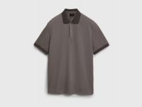 Поло из пике, Коричневый
