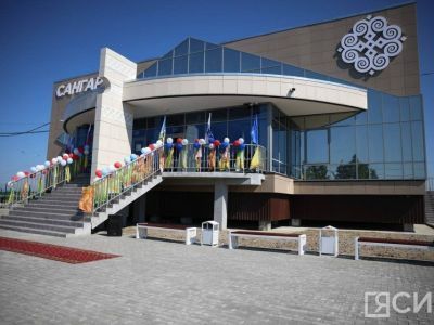 Здание нового аэровокзала открыли в поселке Сангар Кобяйского района