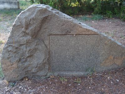 Могила капитана 2 ранга М.М. Коцебу