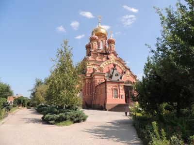 Монастырь мужской Иоанно-Предтеченский